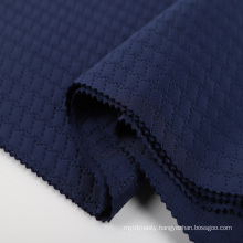 New Design Knit Nonwoven Scuba 3D Polyester Embossed Neoprene Fabric